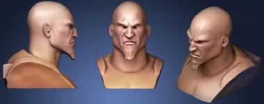 3D model Kratos (STL)